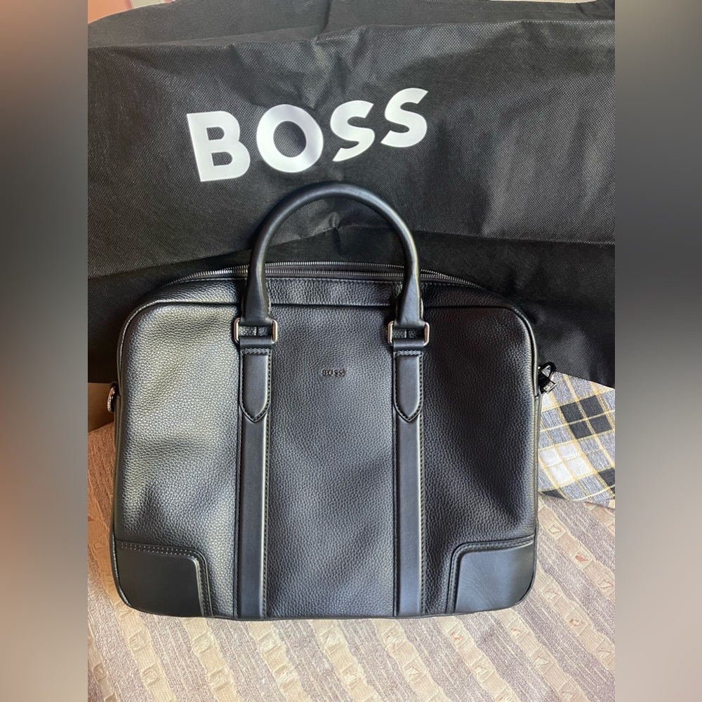 NWT Men’s Hugo Boss Bag
